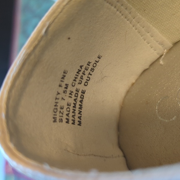 Coconuts by Matisse Mighty Fine Espadrille sneakers white Women's 7.5 M NEW NWB - Picture 9 of 13